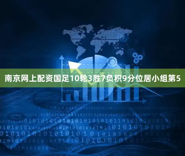 南京网上配资国足10轮3胜7负积9分位居小组第5