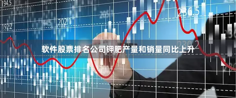 软件股票排名公司钾肥产量和销量同比上升