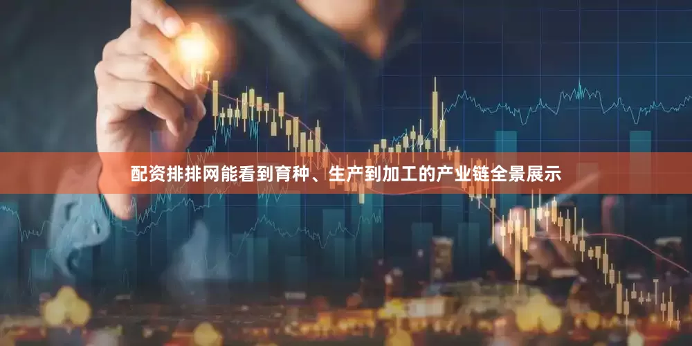 配资排排网能看到育种、生产到加工的产业链全景展示