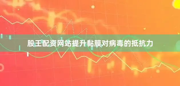 股王配资网站提升黏膜对病毒的抵抗力