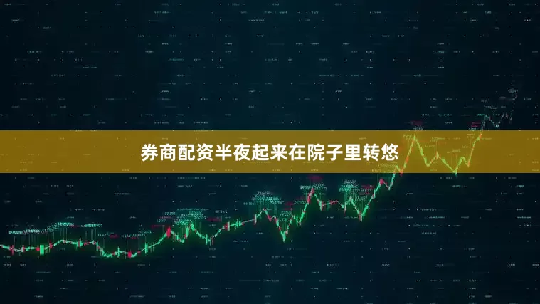 券商配资半夜起来在院子里转悠