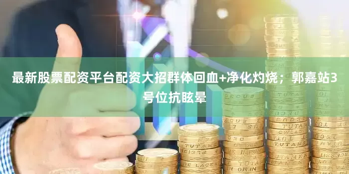 最新股票配资平台配资大招群体回血+净化灼烧；郭嘉站3号位抗眩晕