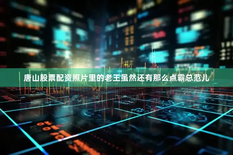 唐山股票配资照片里的老王虽然还有那么点霸总范儿