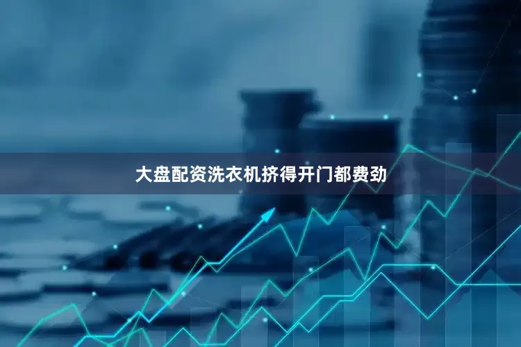 大盘配资洗衣机挤得开门都费劲